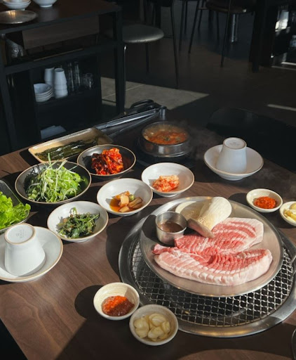 고기왕 하귀애월점에서 살펴보는 하귀맛집 단체 회식 좌석 구성