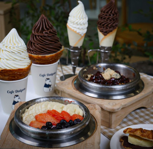 카페달곰을 전주한옥마을맛집 리뷰에서 카페로 접근하는 시각
