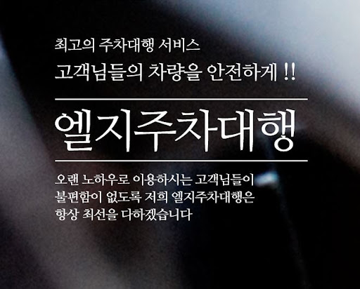 엘지주차대행 - 김포공항 주차 서비스의 혁신적인 선택.