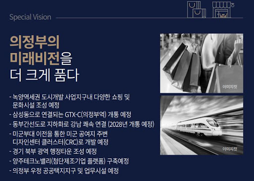 녹양역 더씨엘59: 의정부 지구단위계획구역의 새로운 아이콘!
