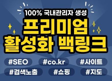 은가비플랜의 백링크 SEO 성공 사례